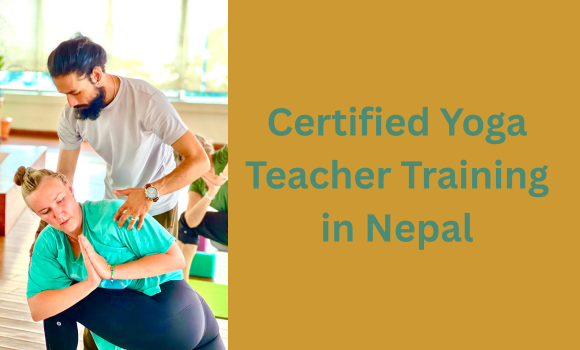 certified yoga teacher training in nepal