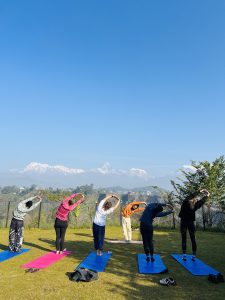Himalayan Singing Bowl Training in Pokhara, Nepal